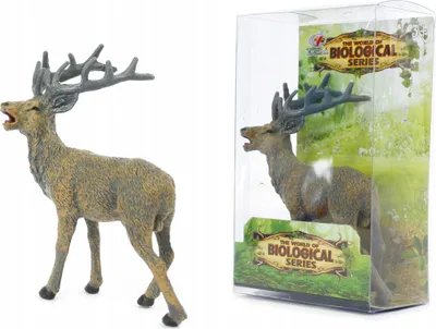 Produktbild von Wildtier Figur Zoo Safari Spielzeug - Realistische Tierfigur 7-13cm - Lernspielzeug Kind