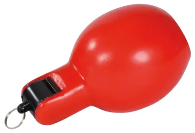 Produktbild von EDUPLAY 170400 Handpfeife, rot