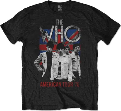 Produktbild von The Who American Tour '79 Black M T-Shirt