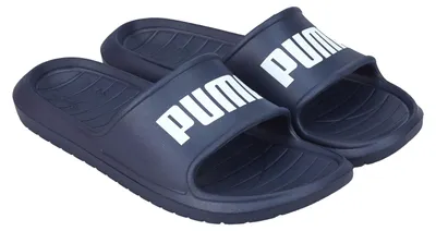 Produktbild von Puma - Herren Badesandale "Divecat V2 Lite" PP3787 (40,5 EU) (Dunkles Marineblau)