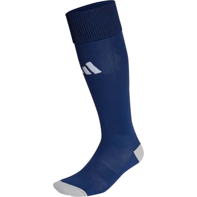 Produktbild von Adidas Milano 23 Stutzenstrumpf - Marine / Weiß  | Größe: 46-48
