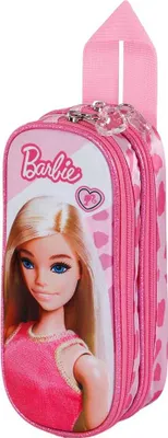 Produktbild von Barbie Fashion 3D Doppelfedermäppchen, Rosa