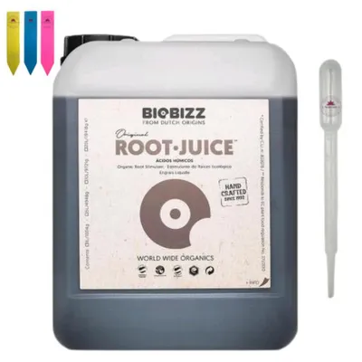 Produktbild von BioBizz Root·Juice 5 L – Flüssiger Pflanzenzusatz für Wurzelanwendungen