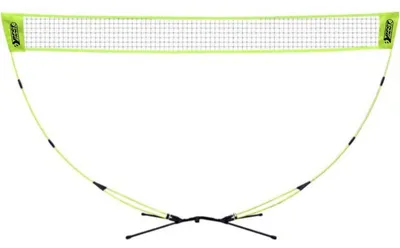 Produktbild von Best Sporting Badminton Netz Outdoor 300 x 150 cm I Tragbares Federball Netz für Garten mit Tragetasche I Federballnetz