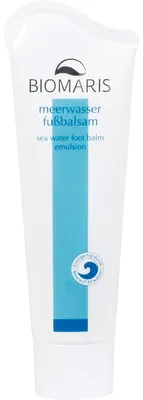 Produktbild von Biomaris Meerwasser Fußbalsam 75 ml