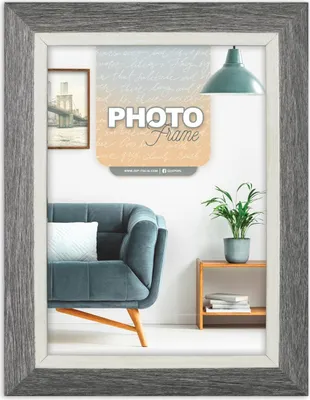 Produktbild von Adler-Fotorahmen 20 x 30 cm, grau