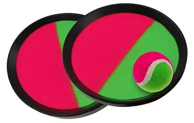 Immagine prodotto di Set per il gioco Catch Ball, composto da 2 racchette e 1 palla