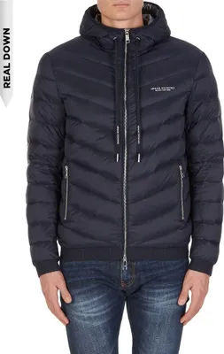 Produktbild von Armani Exchange Down Jacke Schwarz XS Mann Schwarz XS