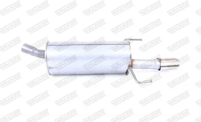 Produktbild von WALKER 24109 Endschalldämpfer für OPEL Astra H Schrägheck (A04) Auspuff
