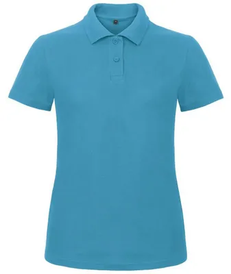 Image de B&C - Polo « ID.001 » pour femmes LT1831 (M) (bleu atoll)
