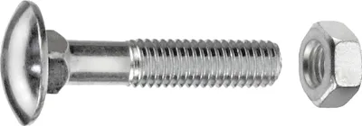 Produktbild von Connex Schlossschrauben M12 x 100 mm - 15 Stück verzinkt