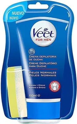Produktbild von Veet Men Shower Depilatory Cream 150 Ml