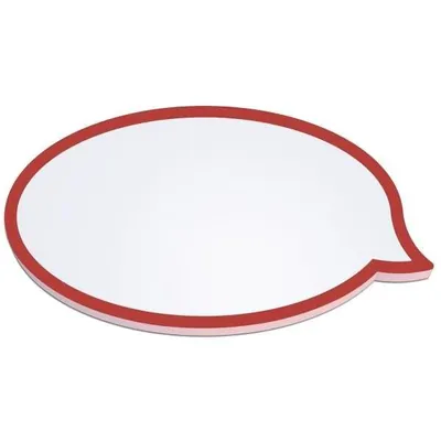 Immagine prodotto di MAUL Schede di moderazione Fumetto Carta 50 pezzi 11 x 19 x 0,02 cm bianco