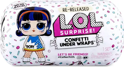 Produktbild von MGA L.O.L. Überraschung! Confets Decoder, PDQ