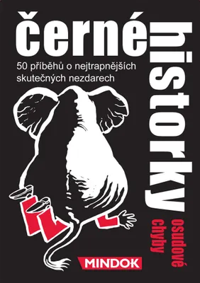 Obrázek produktu pro Černé historky: Osudové chyby