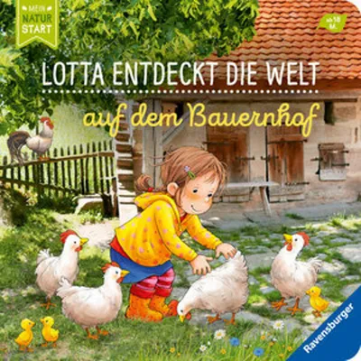 Produktbild von Lotta entdeckt die Welt: Auf dem Bauernhof