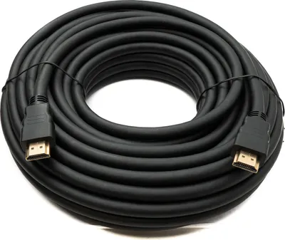 Zdjęcie produktu dla SYSTEM-S Kabel HDMI 1.4 15 m standardowy wtyk-wtyk 4K UHD 30 Hz 2K 60 Hz