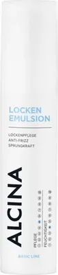 Produktbild von ALCINA Locken Emulsion (100 ml) Lockenpflege mit Antifrizz und Sprungkraft