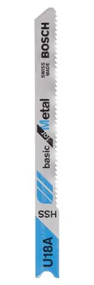 Produktbild von Stichsägeblatt HSS, U 18 A Basic for Metal