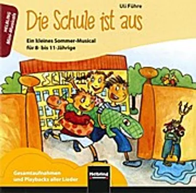Produktbild von Die Schule ist aus, 1 Audio-CD
