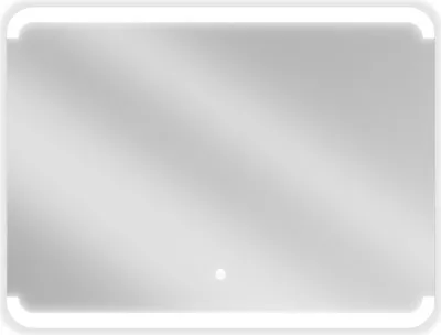 Obrázok produktu pre Mexen Nida kúpeľňové zrkadlo s podsvietením 80 x 60 cm, LED 6000K, ochrana proti zahmleniu - 9806-080-060-611-00
