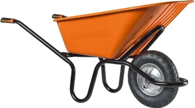 Produktbild von HAEMMERLIN Schubkarre Crusader Kunststoffmulde 120 L