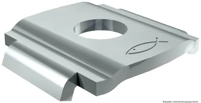 Produktbild von fischer Halteklaue HK 31 10,5 50 Stk