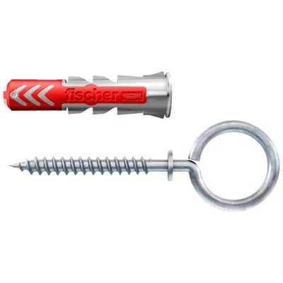 Produktbild von Fischer Dübel-Set Duopower 8.0 x 40 mm - 2 Stück
