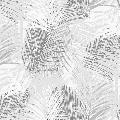 Produktbild von Erismann Vliestapete Floral grau 10,05 x 0,53 m