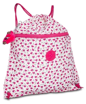 Produktbild von Kipling Supertaboo - Rucksack für Damen, Rosa (Pink Wings), Rosa Flügel