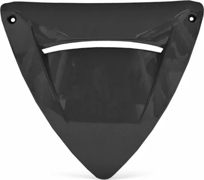 Image de TNT Pièces d'habillage noir brillant peintes Peugeot Speedfight 50-100 (2), X-Fight 50-100, cache radiateur