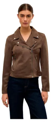 Productafbeelding van Vero Moda VMJOSE, dames, volwassenen, polyester, elastaan, bruin