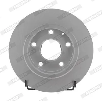 Produktbild von 2x FERODO Bremsscheibe DDF2533C für MAZDA 3 Schrägheck (BM BN) CX-3 (DK) 39mm