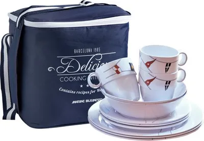 Image de Marine Business Regata Set de vaisselle 25 pièces