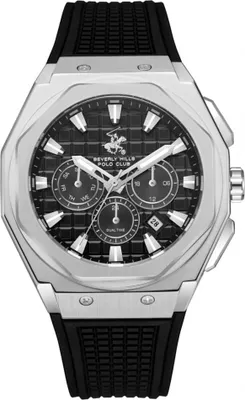 Produktbild von Herrenuhr BEVERLY HILLS BP3718X.351 in Schwarz, ein modisches Geschenk.