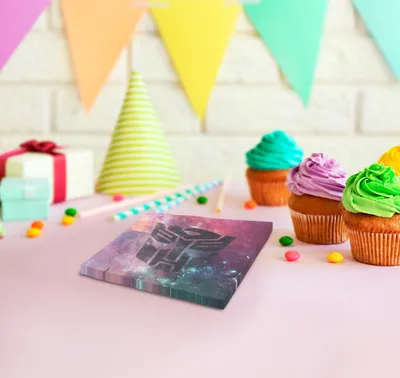 Produktbild von Transformers Servietten 3-lagig 20 Stück Mottoparty Superhelden Kindergeburtstag