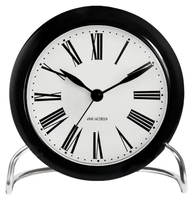 Produktbild von Rosendahl Uhren Tischuhren 43671 Clock Roman Wecker