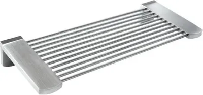 Image de Porte-savon Bemeta Cytro en acier inoxydable mat