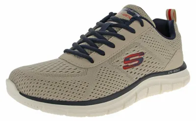 Produktbild von Skechers Track-Leshur Trainingsschuh Beige in Gr. 41.5