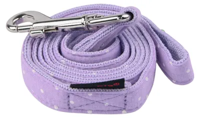 Immagine prodotto di Guinzaglio Dotty, colore viola, taglia L