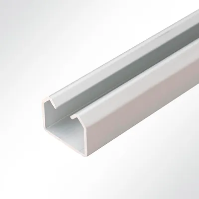 Produktbild von Lysel® Laufschiene Schiebetür Schiene Aluminium eloxiert 25x19mm Länge 2m