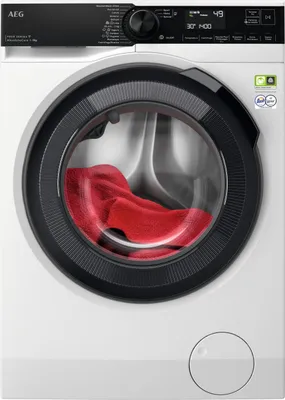 Produktbild von AEG LR9H94GBS Waschmaschine Frontlader 9 kg 1351 RPM Weiß
