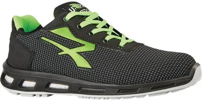 Image de UPower Chaussure de sécurité RedLion STRONG Taille 44 noir / vert - RL2035644
