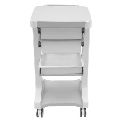 Image de Chariot de stockage 3 étages chariot trolley chariot de rangement mobile max 50kg