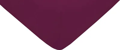 Produktbild von Spannbettlaken Frottee : Farbe Frottee - Burgund, Größe - 160x200 cm