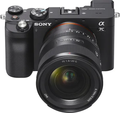 Obrázek produktu pro Sony α 7C, 24,2 MP, 6000 x 4000 px, CMOS, 4K Ultra HD, Dotyková obrazovka, Černá