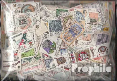 Produktbild von Briefmarken Tschechoslowakei 1.500 verschiedene Marken