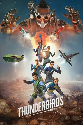 Obrázek produktu pro Thunderbirds Are Go - plakát - koláž s motivem 2