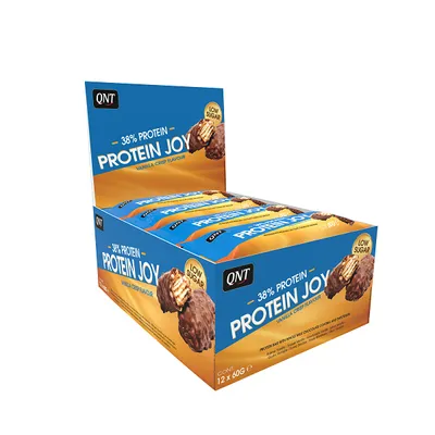 Produktbild von Protein Joy Bars (12x60g) Caramel Cookie Dough