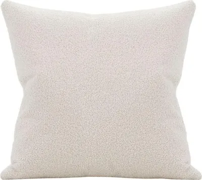 Produktbild von Dekokissen Boucle 45x45cm-Teddy latte